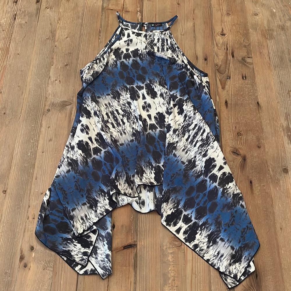 Vision USA leopard print top - size L